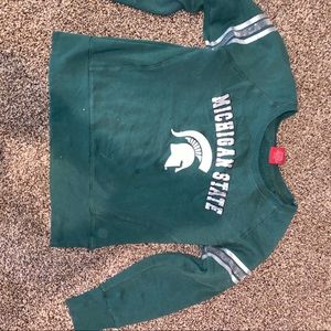 MSU CREWNECK NWOT